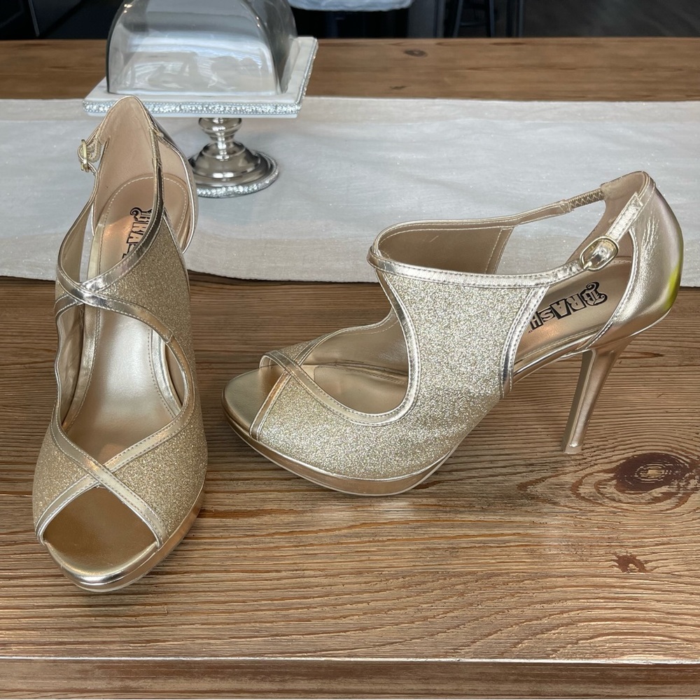 Gold Heels
